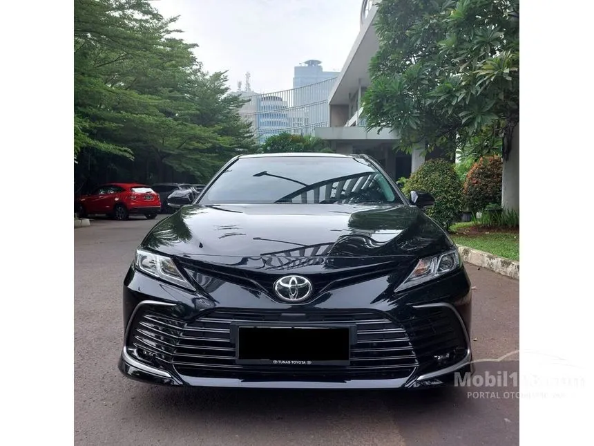 Jual Mobil Toyota Camry 2021 V 2.5 di DKI Jakarta Automatic Sedan Hitam Rp 565.000.000