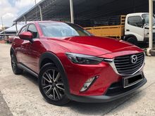 2017 Mazda CX-3 2.0 SKYACTIV SUV, Full Service Record by Mazda, Sunroof, CBU, Original Condition, Call Now