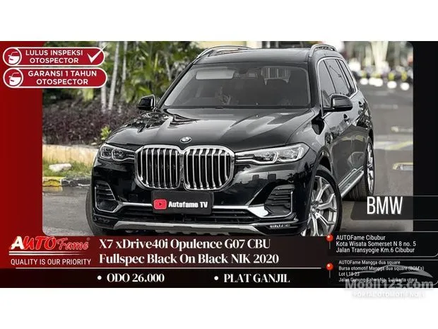 Jual BMW X X7 Bekas di Indonesia Harga Murah, Kondisi Terbaik | Mobil123