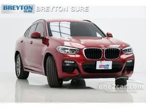 2019 BMW X4 2.0 xDrive20d M Sport SUV