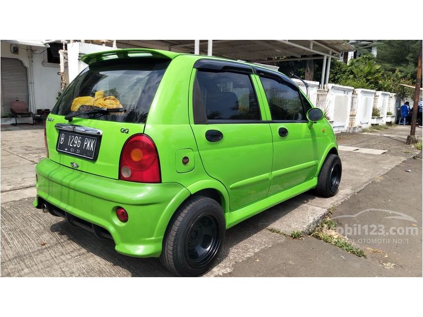 Jual Mobil Chery QQ 2011 GX 1.1 di DKI Jakarta Manual Hatchback Hijau