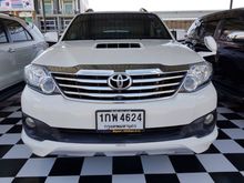 2013 Toyota Fortuner 3.0 (ปี 12-15) TRD SUV AT