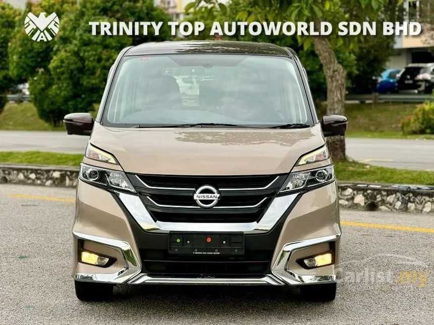 2018 Nissan Serena S-Hybrid High-Way Star Impul J Impul MPV