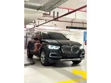 2021 BMW X5 3.0 xDrive40i xLine SUV Black on Black Odo 39 Rb (TERMURAH)
