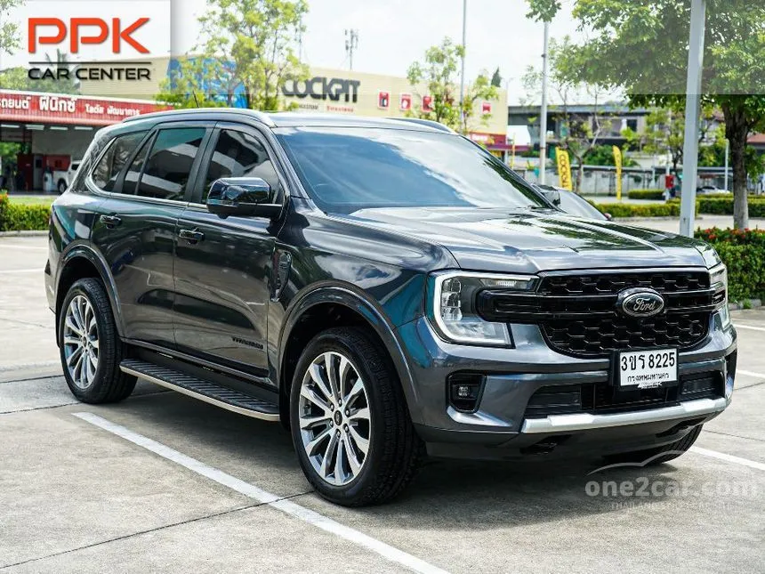 2023 Ford EVEREST Titanium+ SUV