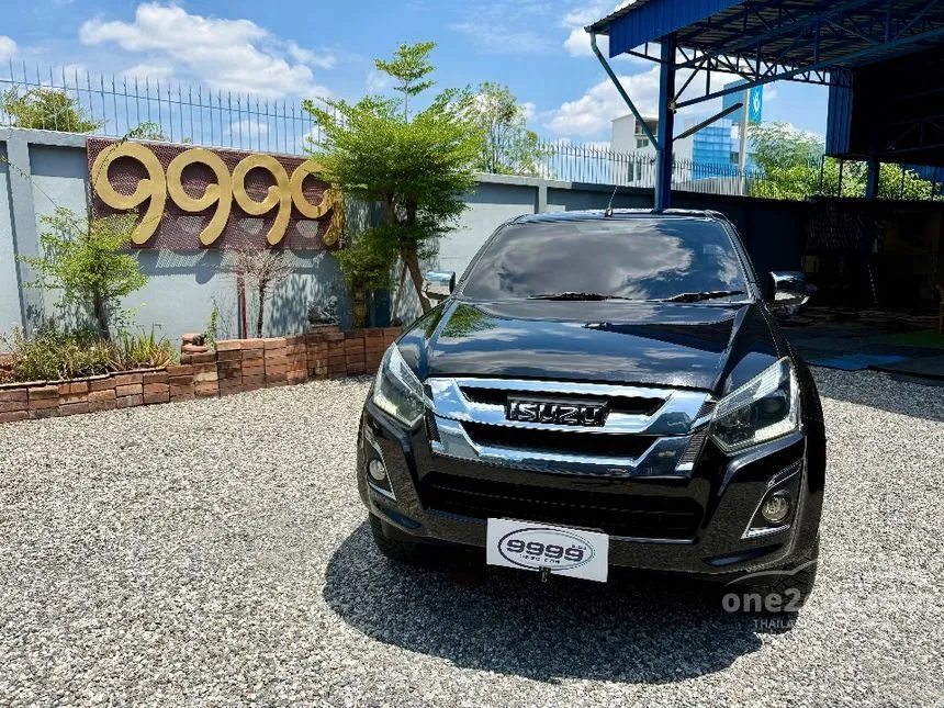 2016 Isuzu D-MAX Hi-Lander L Space Cab Pickup