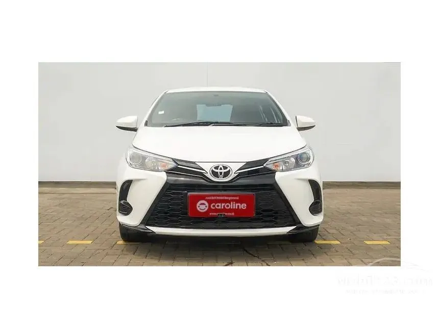 Jual Mobil Toyota Yaris 2021 G 1.5 di Jawa Barat Automatic Hatchback Putih Rp 209.000.000