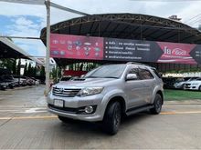 2014 Toyota Fortuner 2.5 (ปี 12-15) V SUV