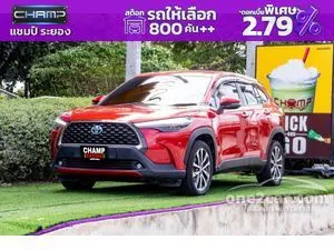 2022 Toyota Corolla Cross 1.8 Hybrid Premium SUV