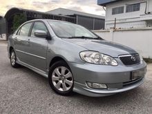 2007 Toyota Corolla Altis 1.6 E Sedan ** CAREFUL LADY OWNER... ON TIME SERVICE... LOW MLG... ACCIDENT FREE... CLEAN INTERIOR **