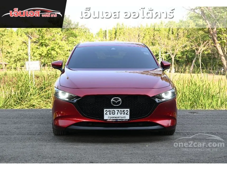 2022 Mazda 3 S Sports Hatchback