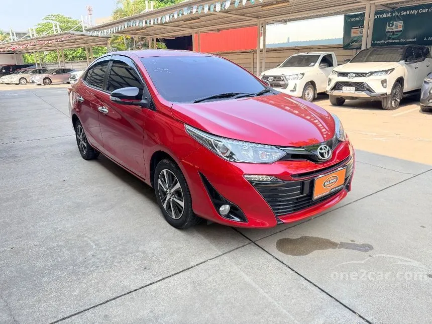 2019 Toyota Yaris Ativ S+ Sedan