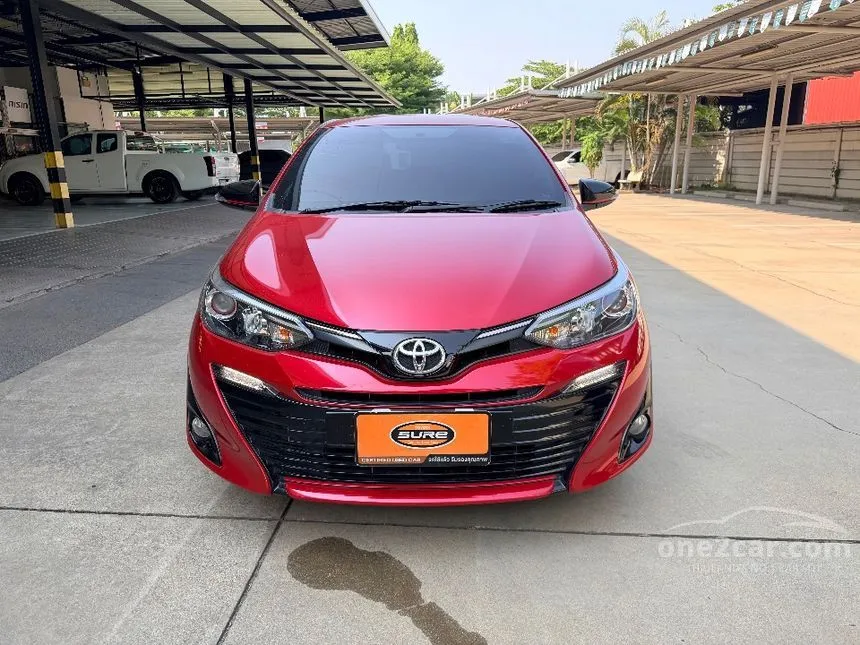 2019 Toyota Yaris Ativ S+ Sedan