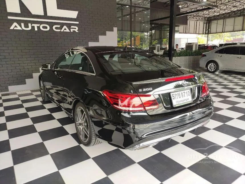 2015 Mercedes-Benz E200 Sport Coupe