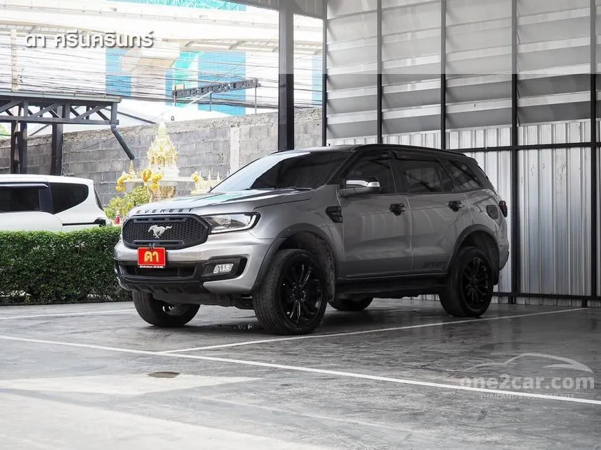 2021 Ford Everest Titanium Sport SUV