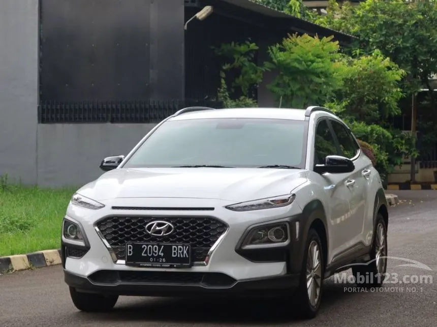 Jual Mobil Hyundai Kona 2020 2.0 di Banten Automatic Wagon Putih Rp 225.000.000