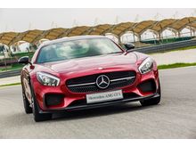 2017 Mercedes-Benz AMG GT 4.0 S Coupe