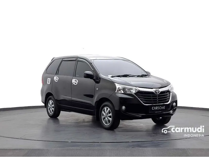 Jual Mobil Toyota Avanza 2016 G 1.3 di Jawa Barat Manual MPV Hitam Rp 140.000.000