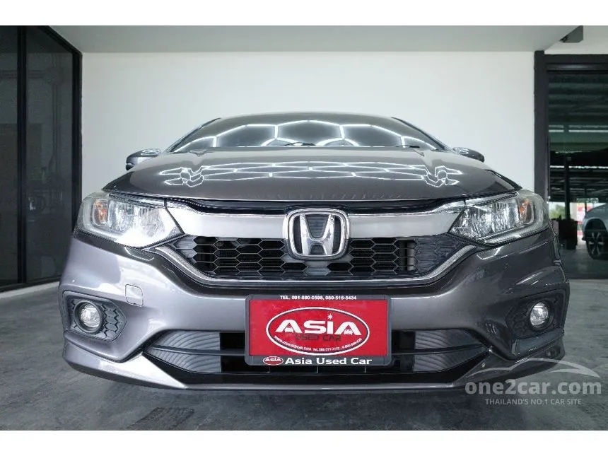 2017 Honda City SV Sedan
