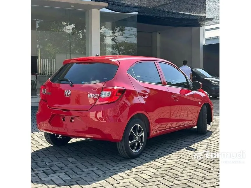 2024 Honda Brio E Satya Hatchback