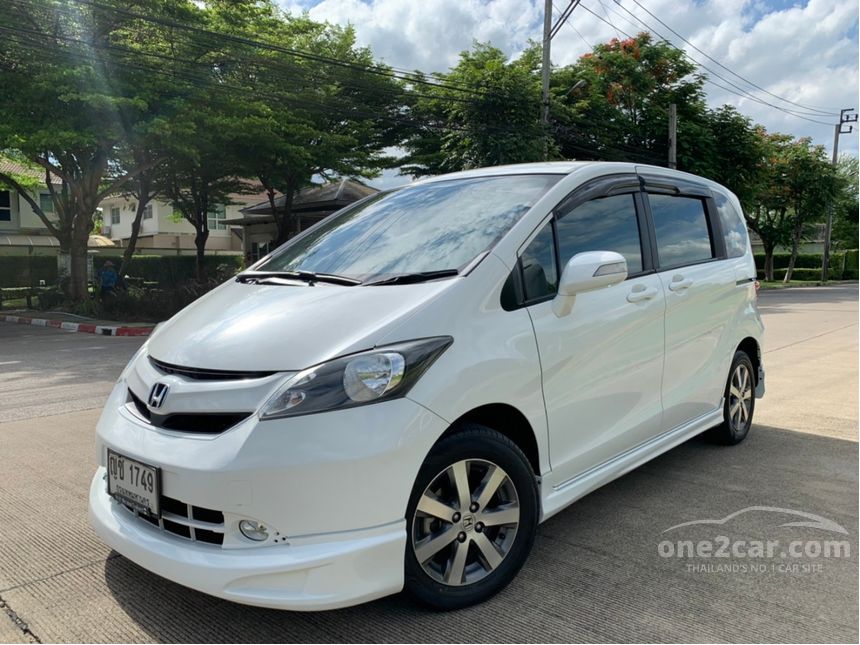 Honda freed 2010 характеристики