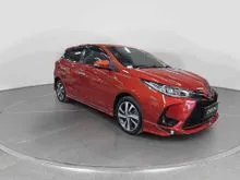 2021 Toyota Yaris 1.5 TRD Sportivo 3 AB Hatchback UNIT ISTIMEWA, KILOMETER RENDAH, PERORANGAN, FULLSETT,PAJAK PANJANG 2027,JAMINAN BERKUALITAS,GARANSI