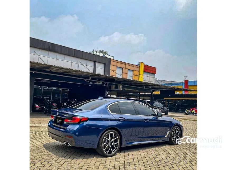 2022 BMW 520i M Sport Sedan