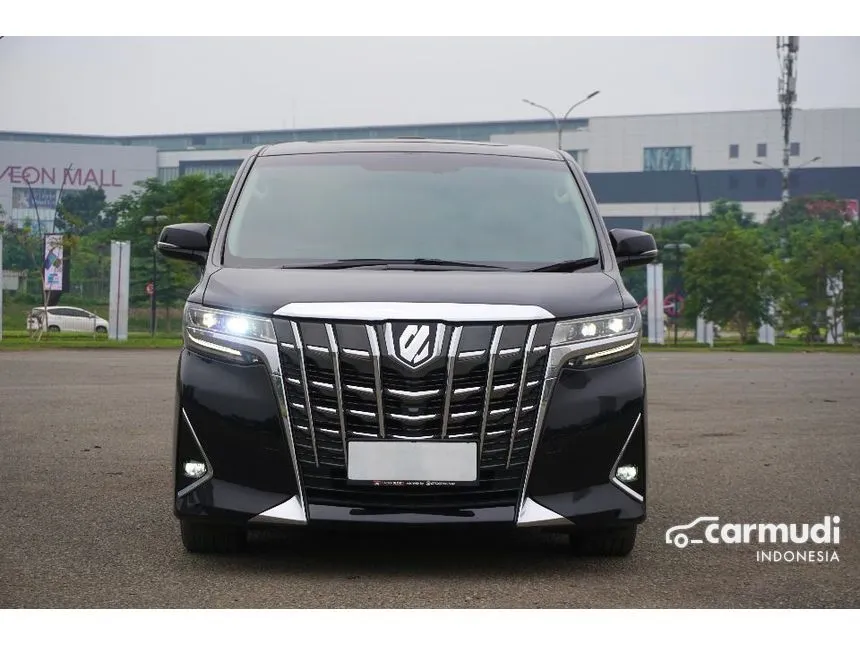 2018 Toyota Alphard G MPV