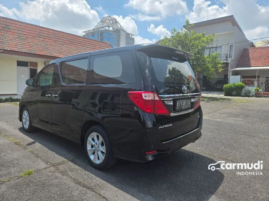 2014 Toyota Alphard G MPV