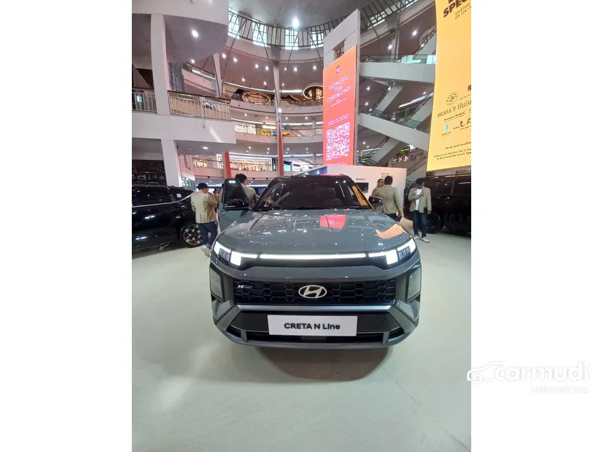 2025 Hyundai Creta N Line SUV