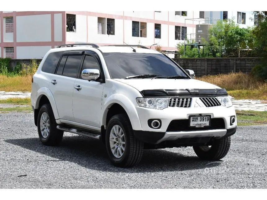 2012 Mitsubishi PAJERO SPORT GT SUV