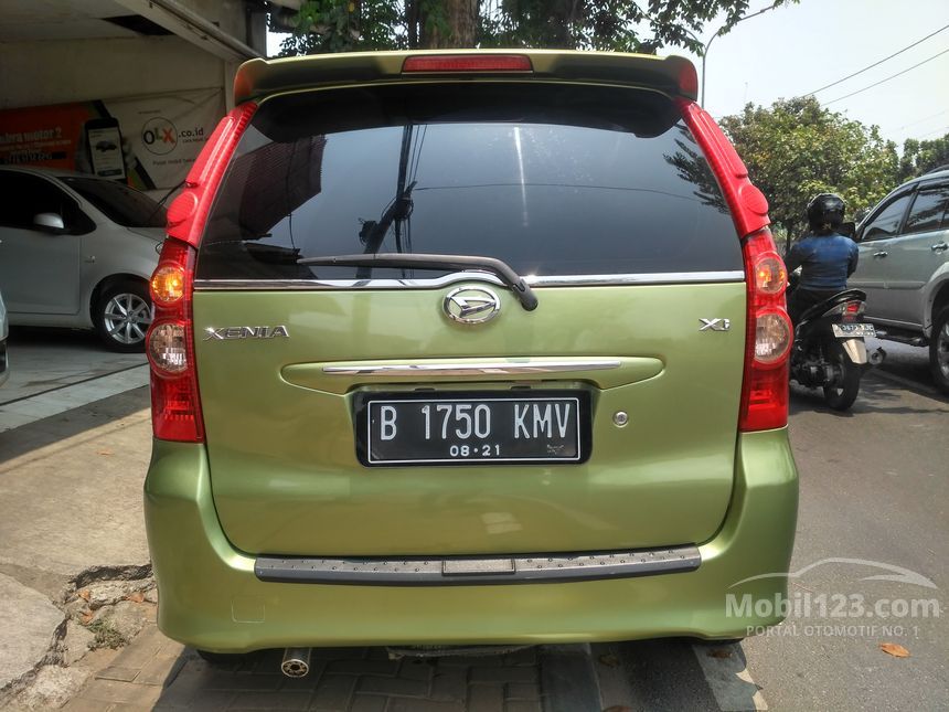 Jual Mobil Daihatsu Xenia 2008 Xi 1.3 di DKI Jakarta Manual MPV Hijau