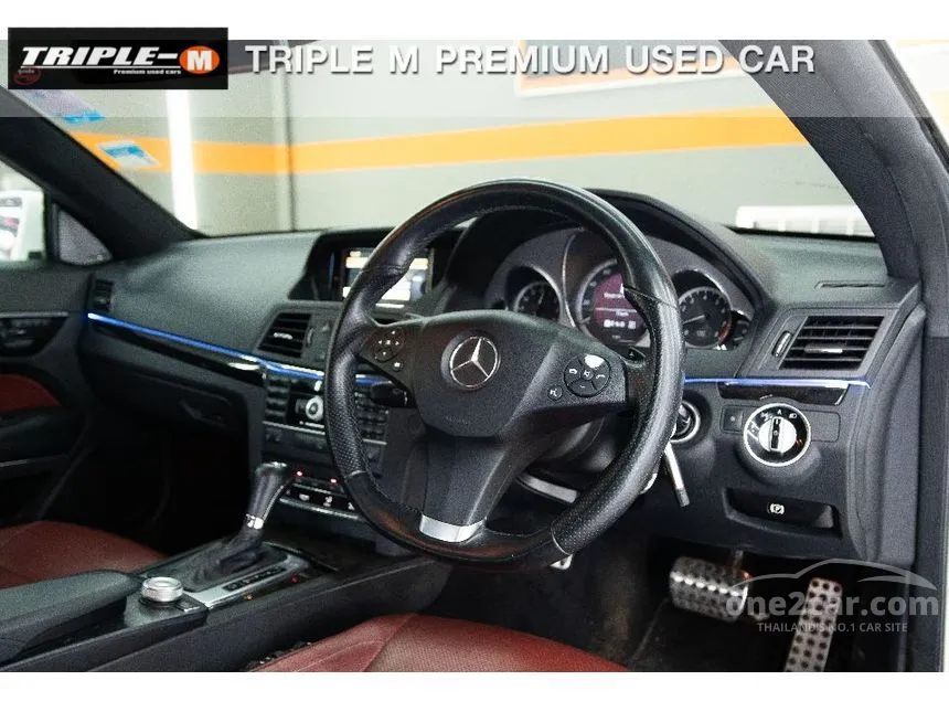 2011 Mercedes-Benz E250 Avantgarde BlueEFFICIENCY Coupe