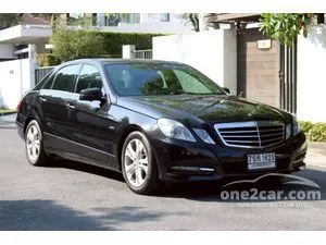 2012 Mercedes-Benz E250 1.8 Avantgarde BlueEFFICIENCY Sedan