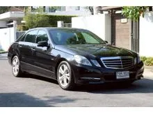 2012 Mercedes-Benz E250 1.8 W212 (ปี 10-16) Avantgarde BlueEFFICIENCY Sedan