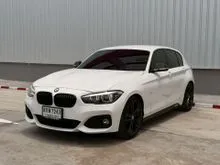 2019 BMW 118i 1.5 F20 (ปี 12-16) M Sport Hatchback
