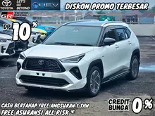 2026 Toyota Yaris Cross 1.5 S HV (2 Tone) with GR Parts Aero Pkg SUV, DISKON SPESIAL, DP RINGAN, CASH BERTAHAP FREE ANGSURAN 1TH, CREDIT BUNGA 0