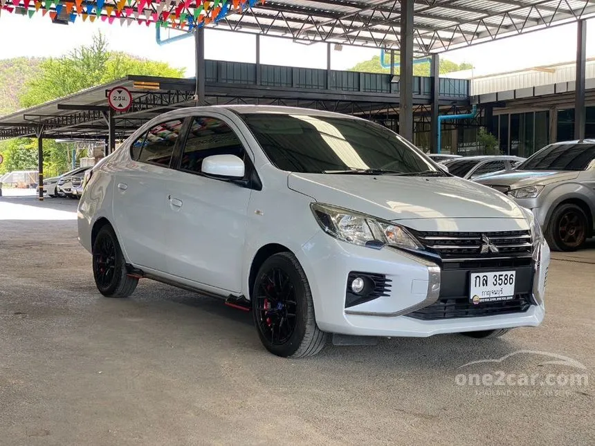 2019 Mitsubishi ATTRAGE GLX Sedan