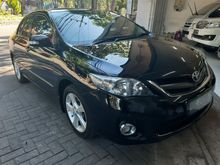 2012 Toyota Corolla Altis 2.0 V Sedan