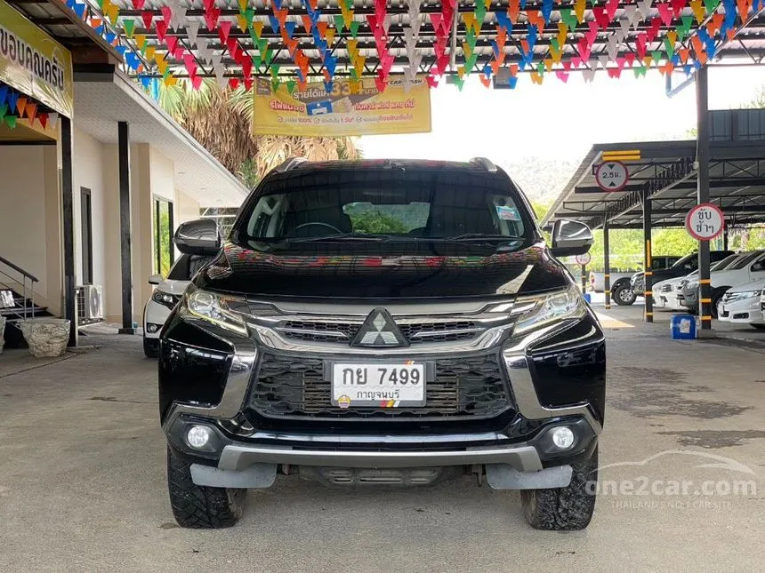 2016 Mitsubishi PAJERO SPORT GT SUV