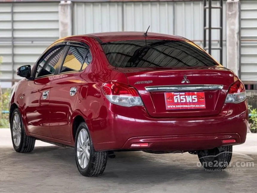 2013 Mitsubishi Attrage GLS LTD Sedan