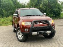 Mitsubishi Pajero Sport Exceed 2.5 AT 2011 #Dijual di Yogyakarta, Unit sangat terawat
