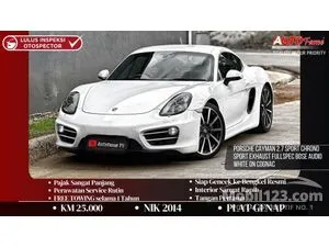 2014 Porsche Cayman 2.7 Standard Coupe