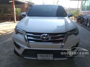 2018 Toyota Fortuner 2.8 (ปี 15-21) TRD Sportivo SUV AT 2.8 TRD Sportivo 2.8 TRD Sportivo