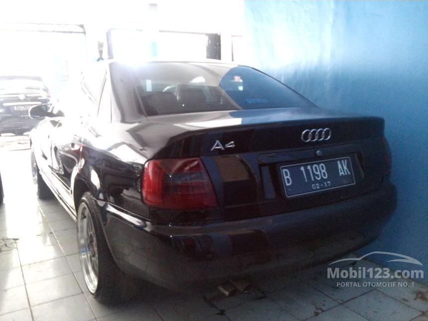 Jual Mobil Audi A4 2000 B5 1 8 Di Jawa Barat Automatic Sedan Hitam Rp 68 000 000 2993552 Mobil123 Com