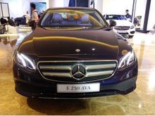 NEW MERCEDES BENZ E 250 AVANTGARDE PROMO HARGA SPESIAL NIK 2016