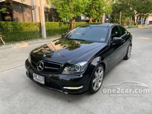 2012 Mercedes-Benz C180 1.6 AMG Coupe