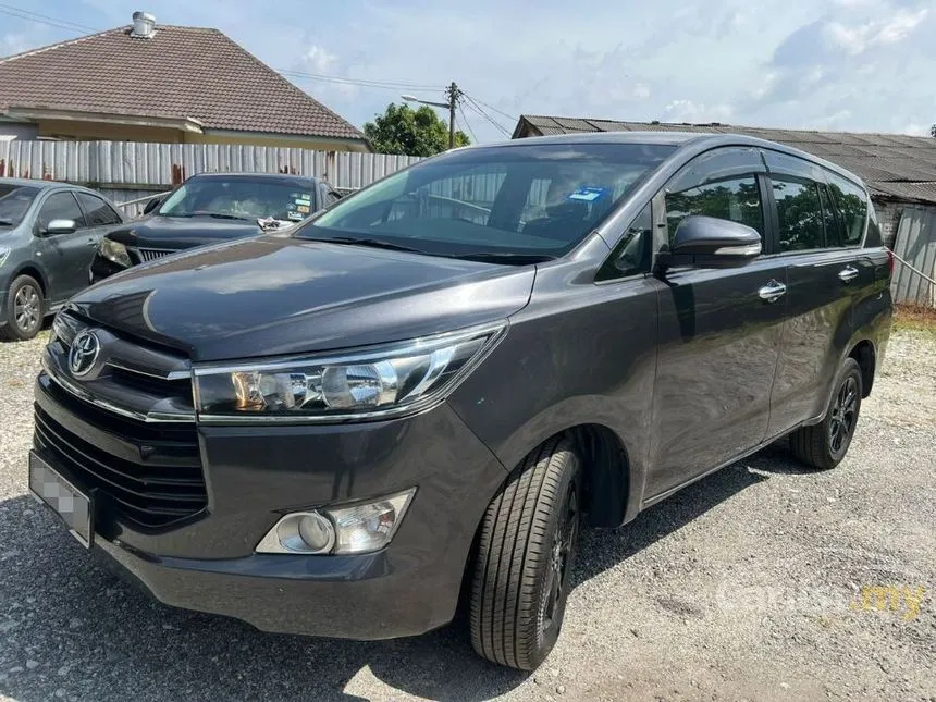 2017 Toyota Innova G MPV