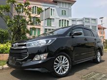 2017 Toyota Kijang Innova 2.4 G AT DIESEL NEW MODEL BLACK ON SADDLE TAN