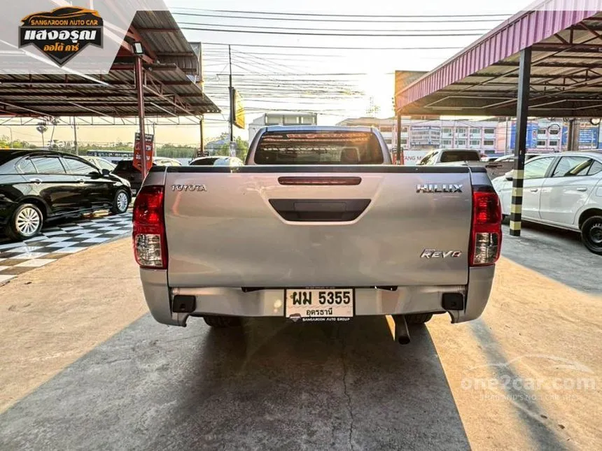 2021 Toyota HILUX REVO Z Edition Entry Smart Cab Pickup